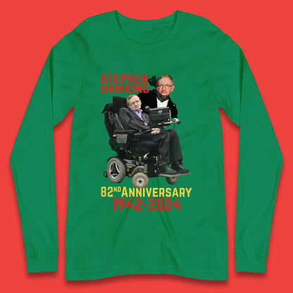 Stephen Hawking Long Sleeve T-Shirt