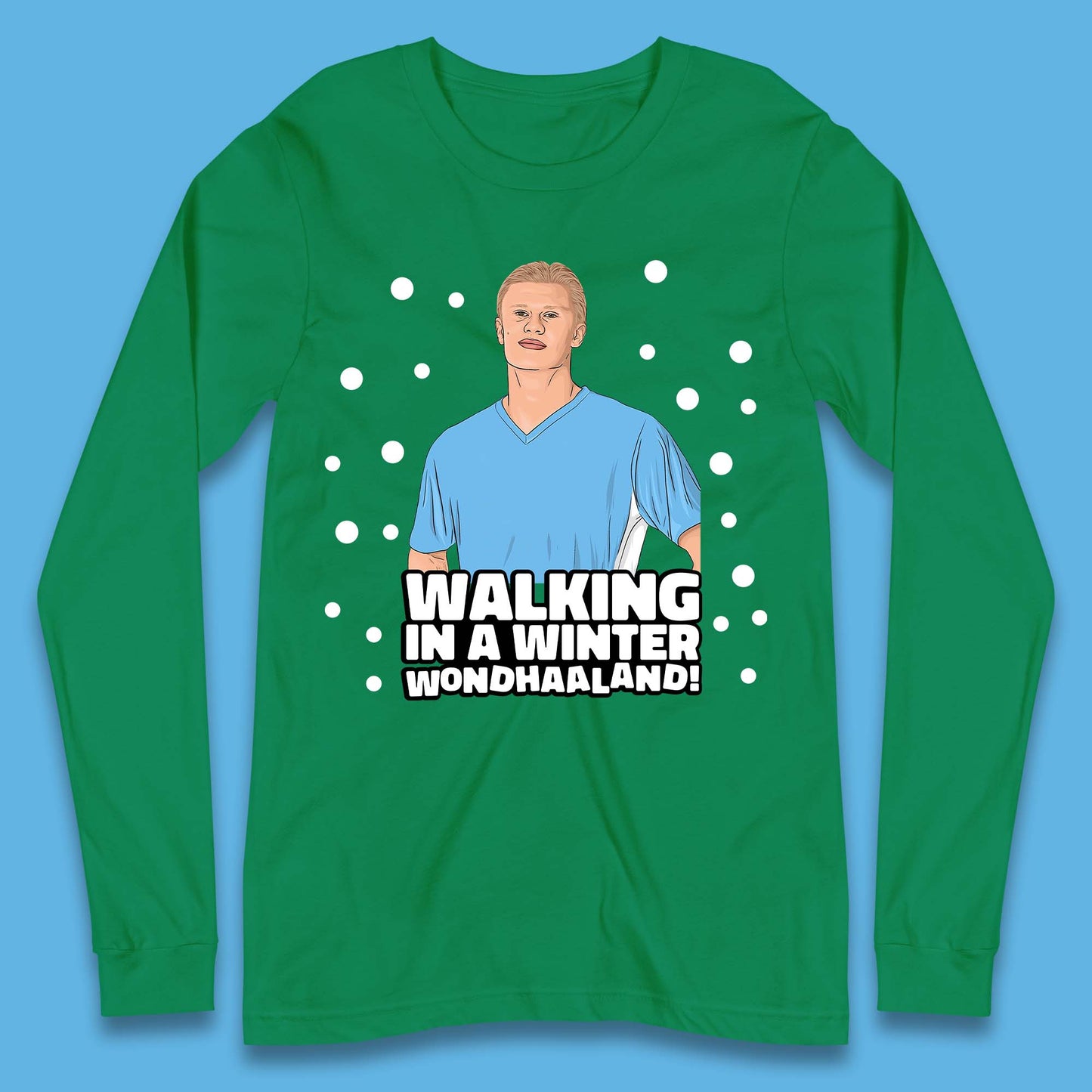 Walking In A Winter Wondhalland Christmas Long Sleeve T-Shirt