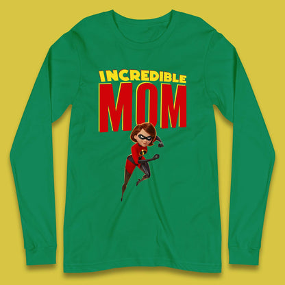 Incredible Mom Helen Parr Long Sleeve T-Shirt