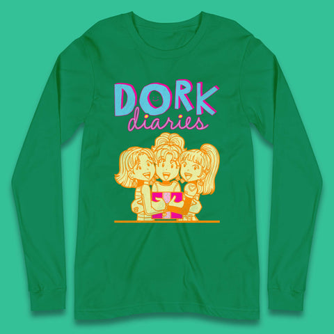 Dork Diaries Character Long Sleeve Shirt