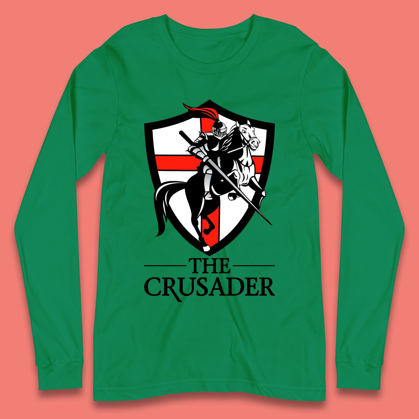 The Crusader Long Sleeve T-Shirt