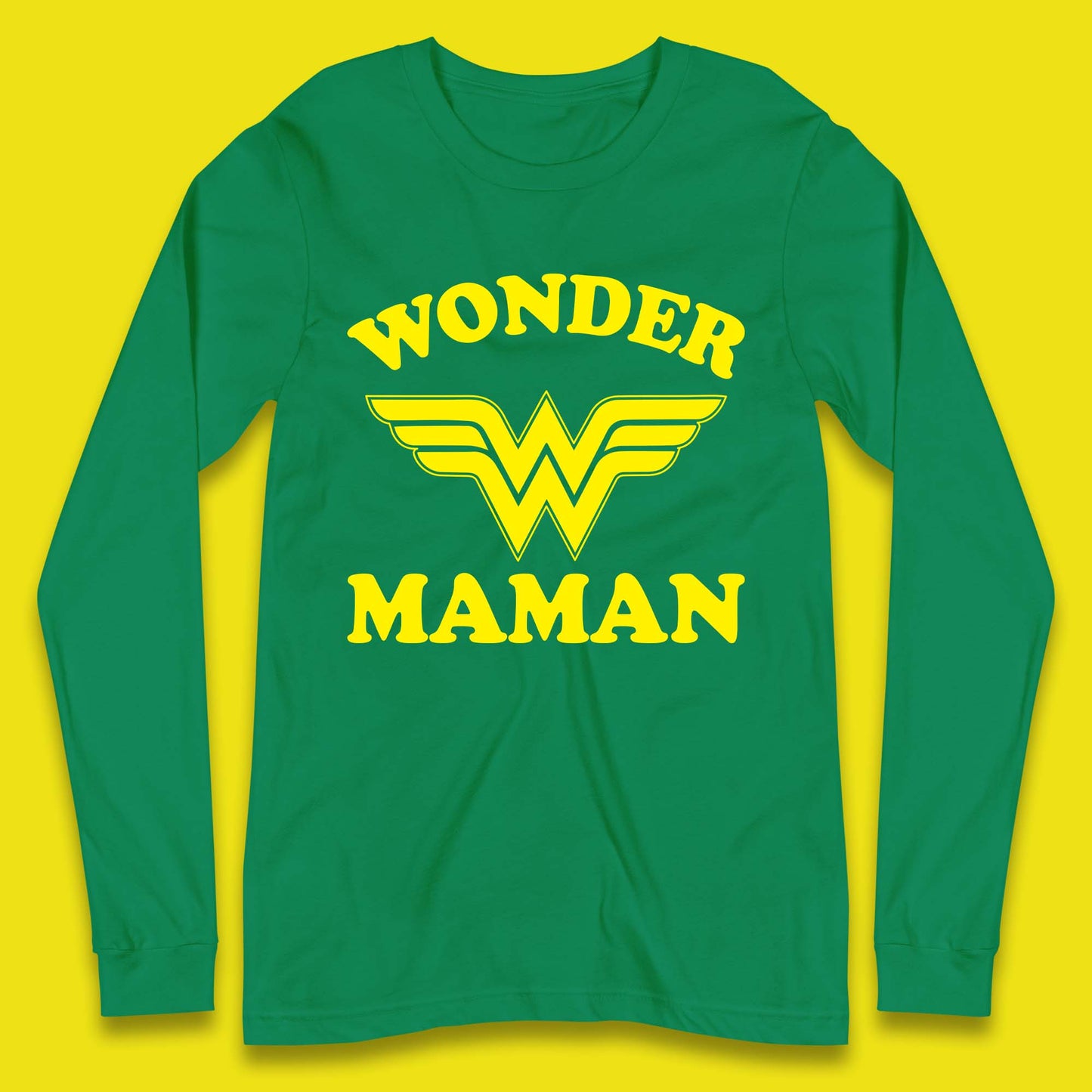 Wonder Maman Long Sleeve T-Shirt