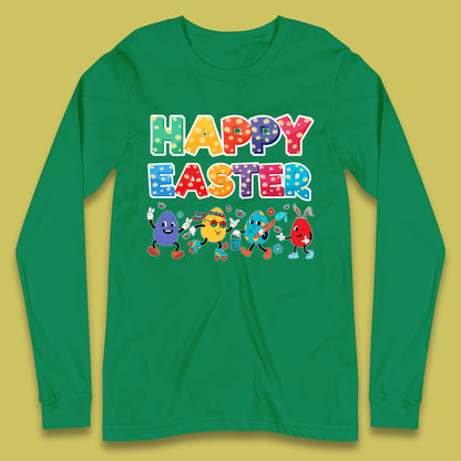 Happy Easter Long Sleeve T-Shirt