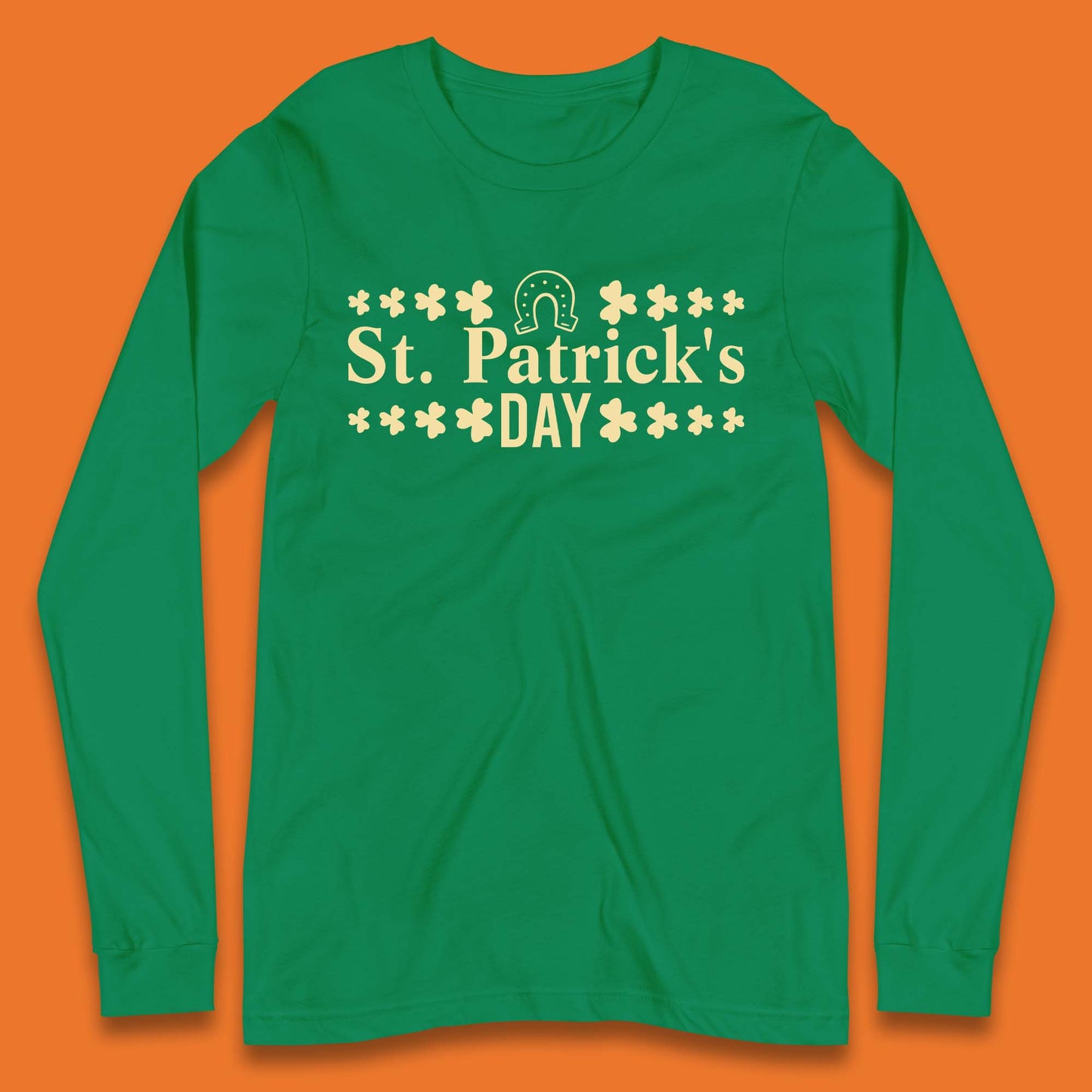 St Patrick's Day Long Sleeve T-Shirt