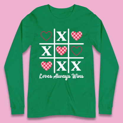 Love Always Win Long Sleeve T-Shirt