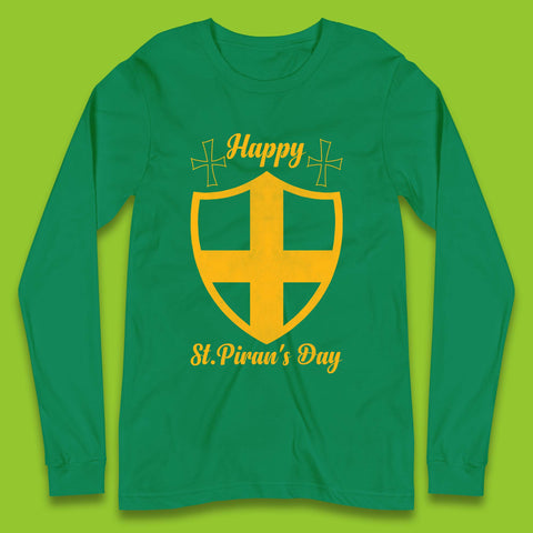 Happy St. Piran's Day Long Sleeve T-Shirt