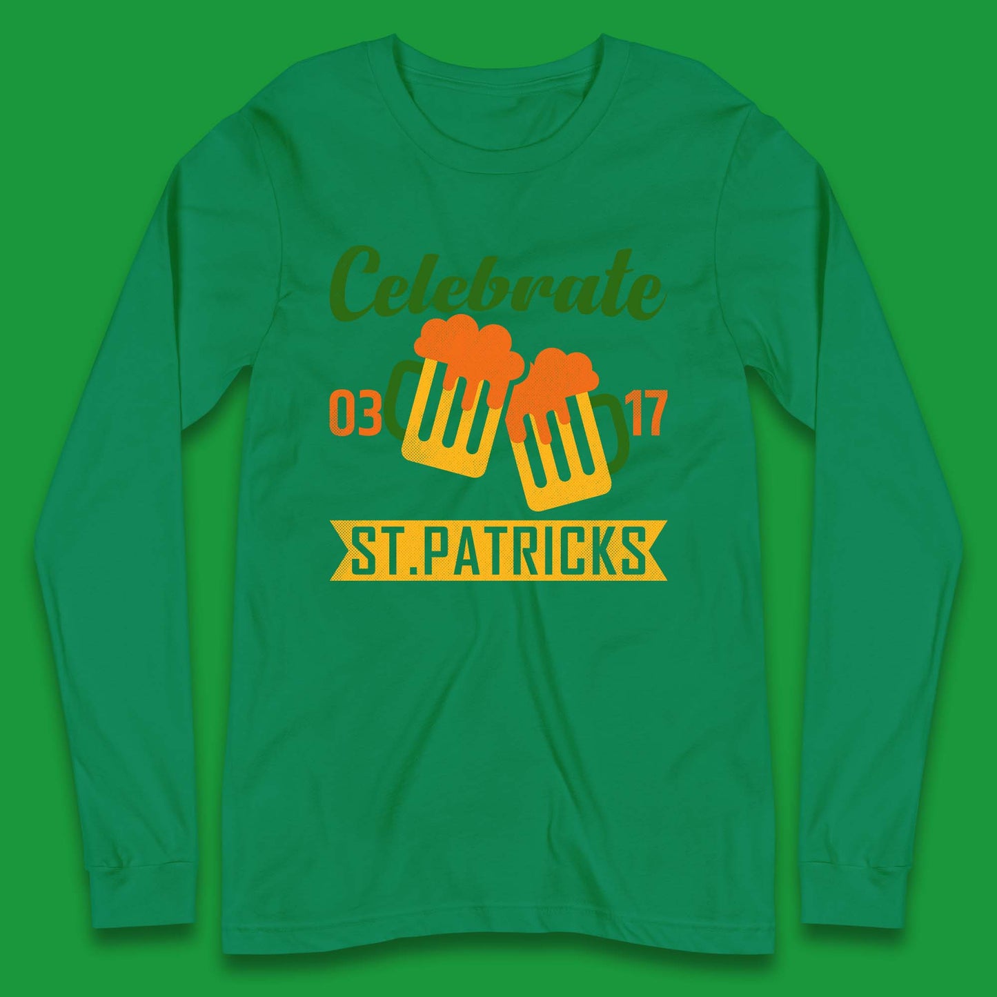 St Patricks Day Long Sleeve T Shirts