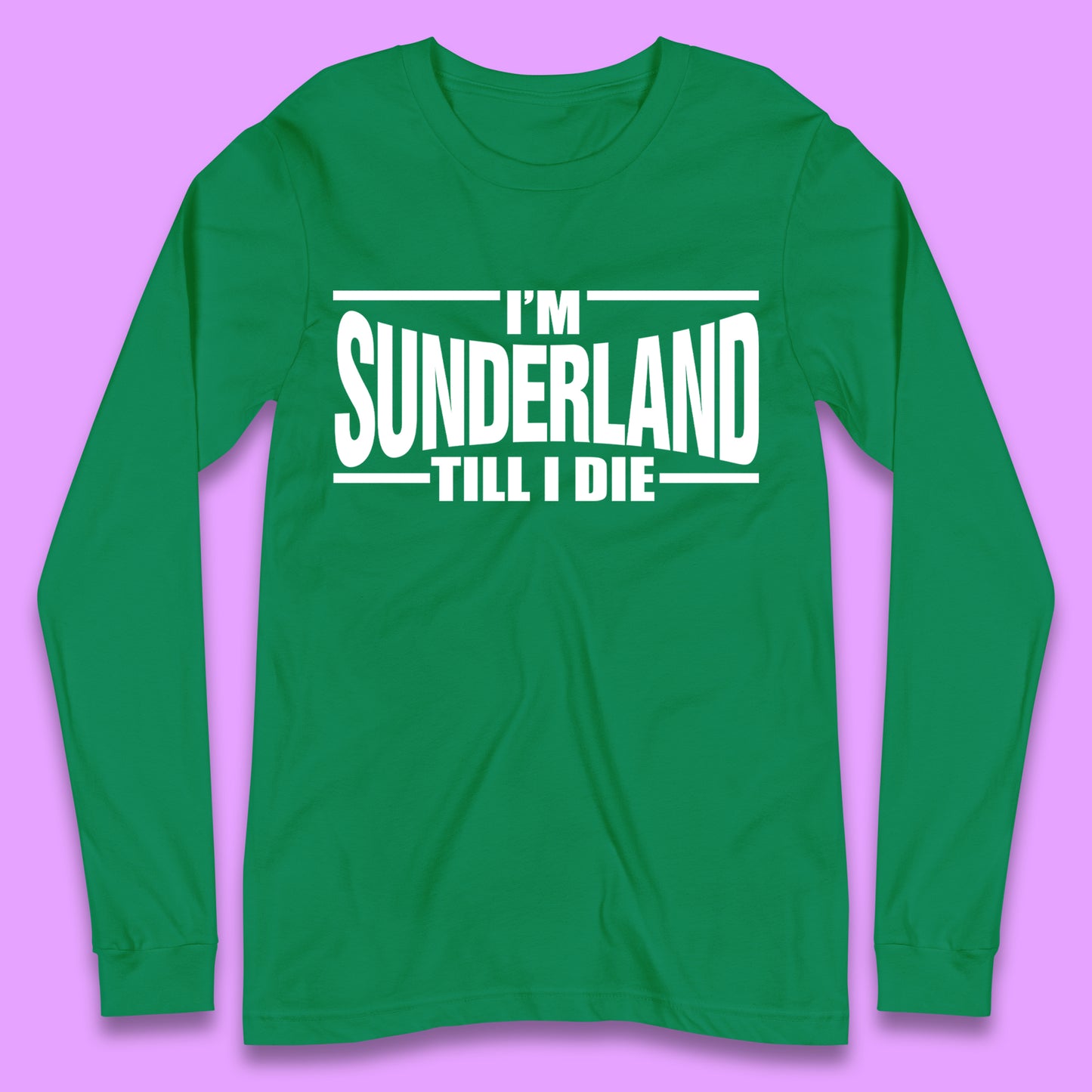 Sunderland Till I Die Long Sleeve T-Shirt