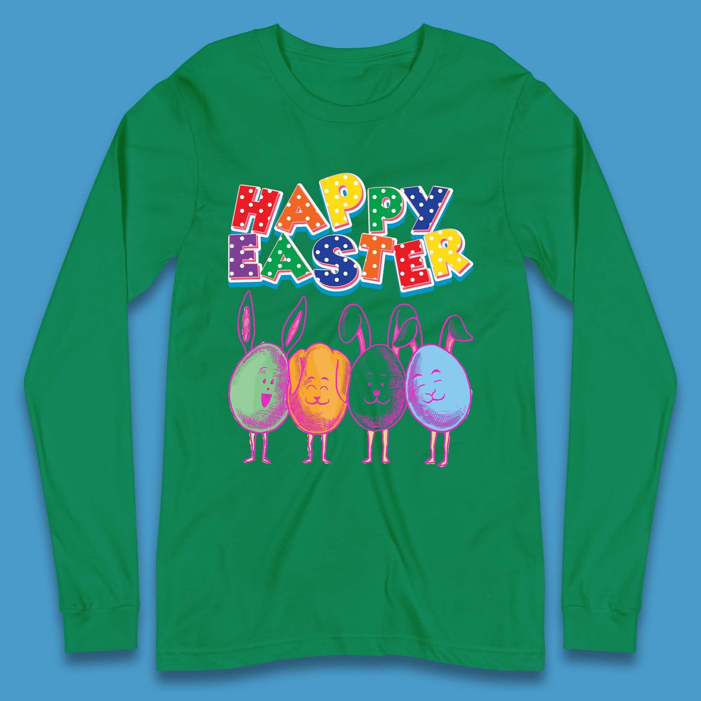 Happy Easter Long Sleeve T-Shirt