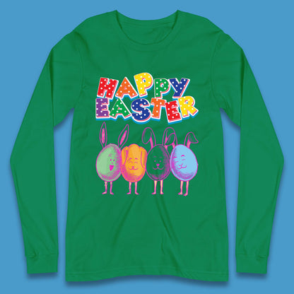 Happy Easter Long Sleeve T-Shirt