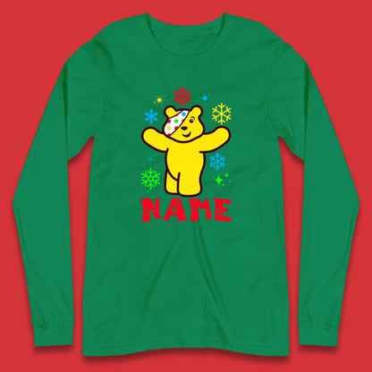 pudsey bear long sleeve t shirt