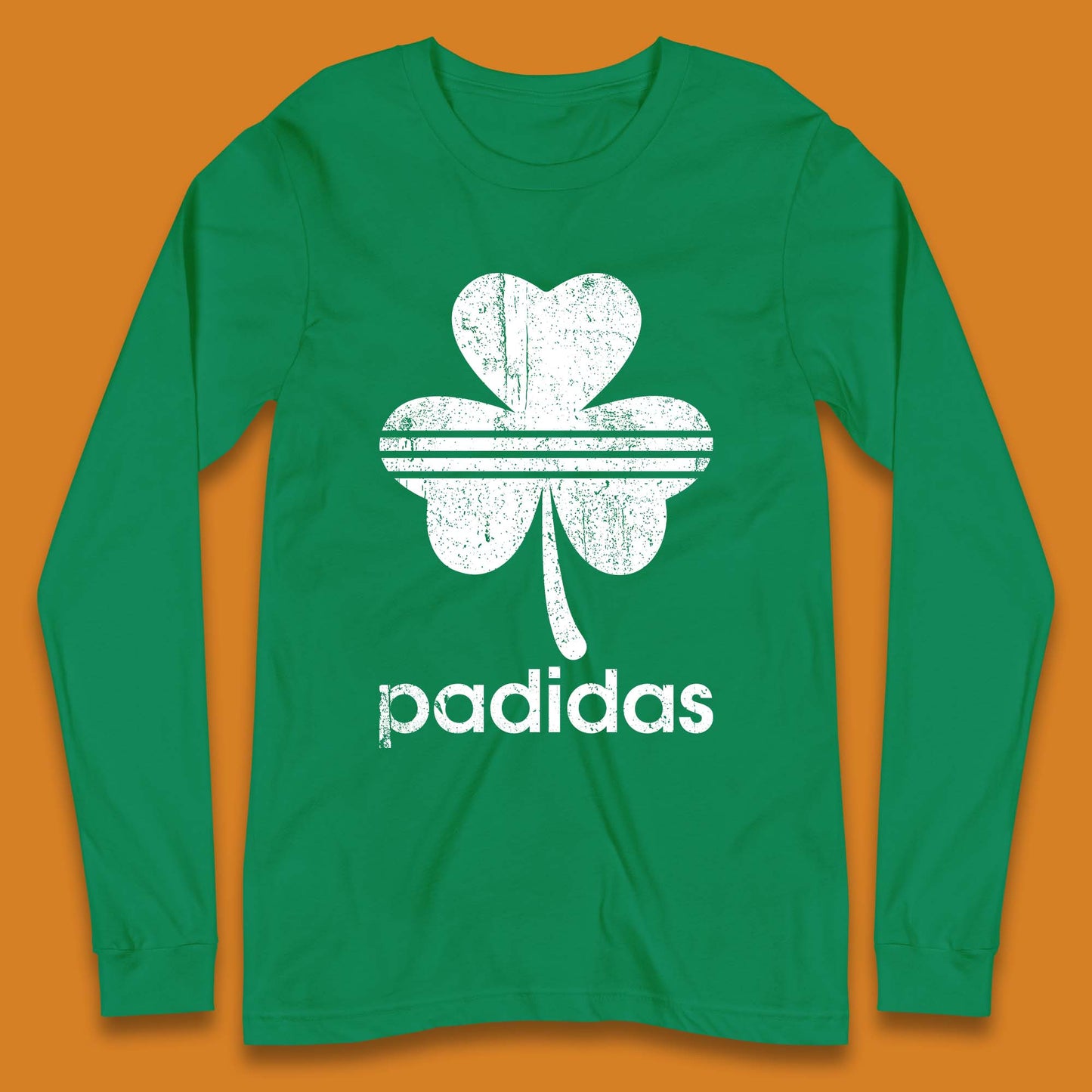 Long Sleeve Shamrock Shirt