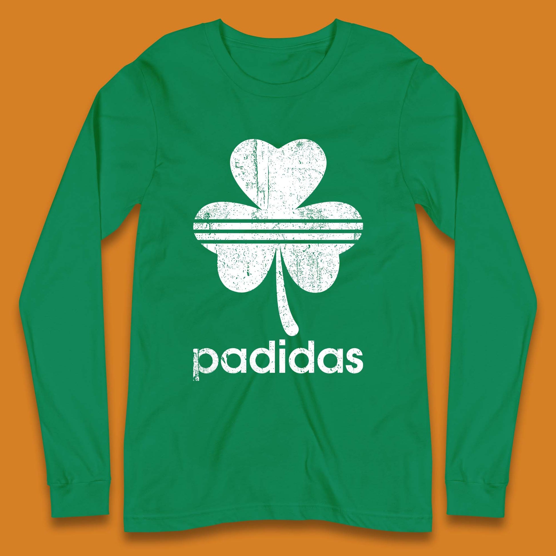 Long Sleeve Shamrock Shirt