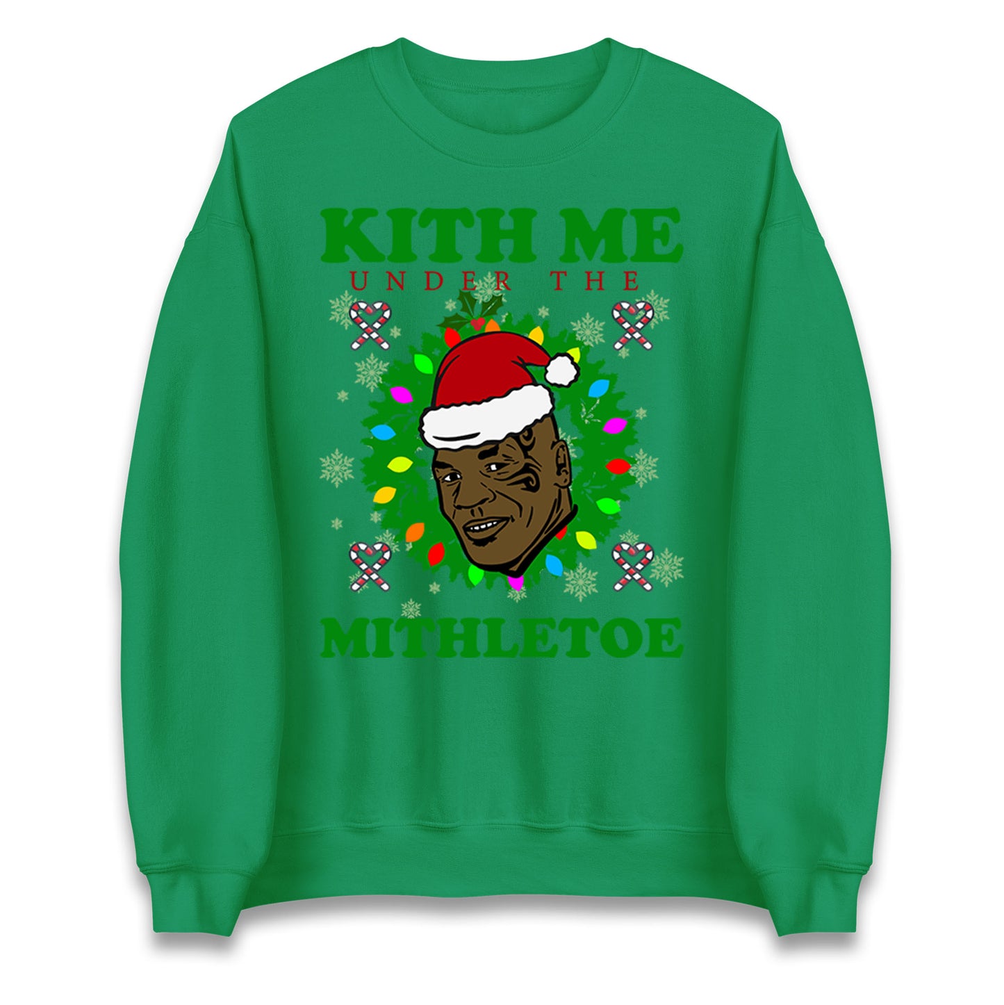 Mike Tyson Funny Christmas Sweatshirt