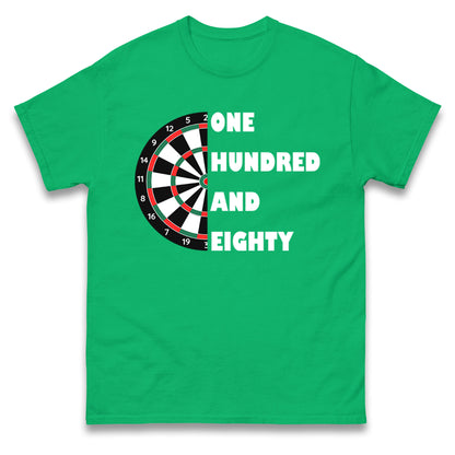 One Hundred and Eighty T Shirt Mens