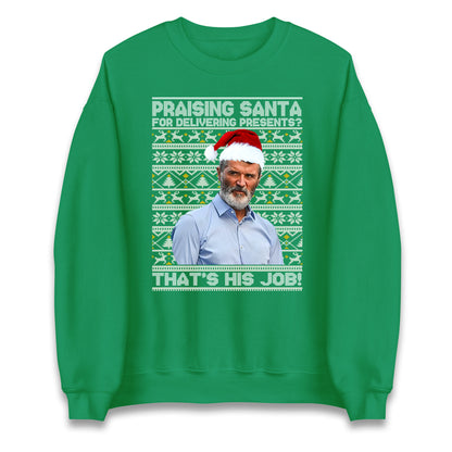 roy keane christmas sweatshirt