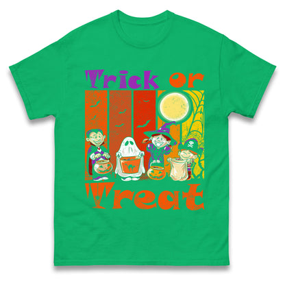 Trick Or Treat Halloween T Shirts
