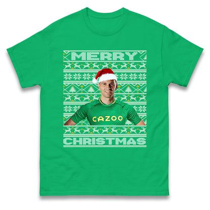 emiliano martinez christmas t shirt