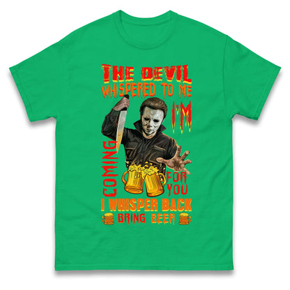 Michael Myers Haunted Halloween t shirts
