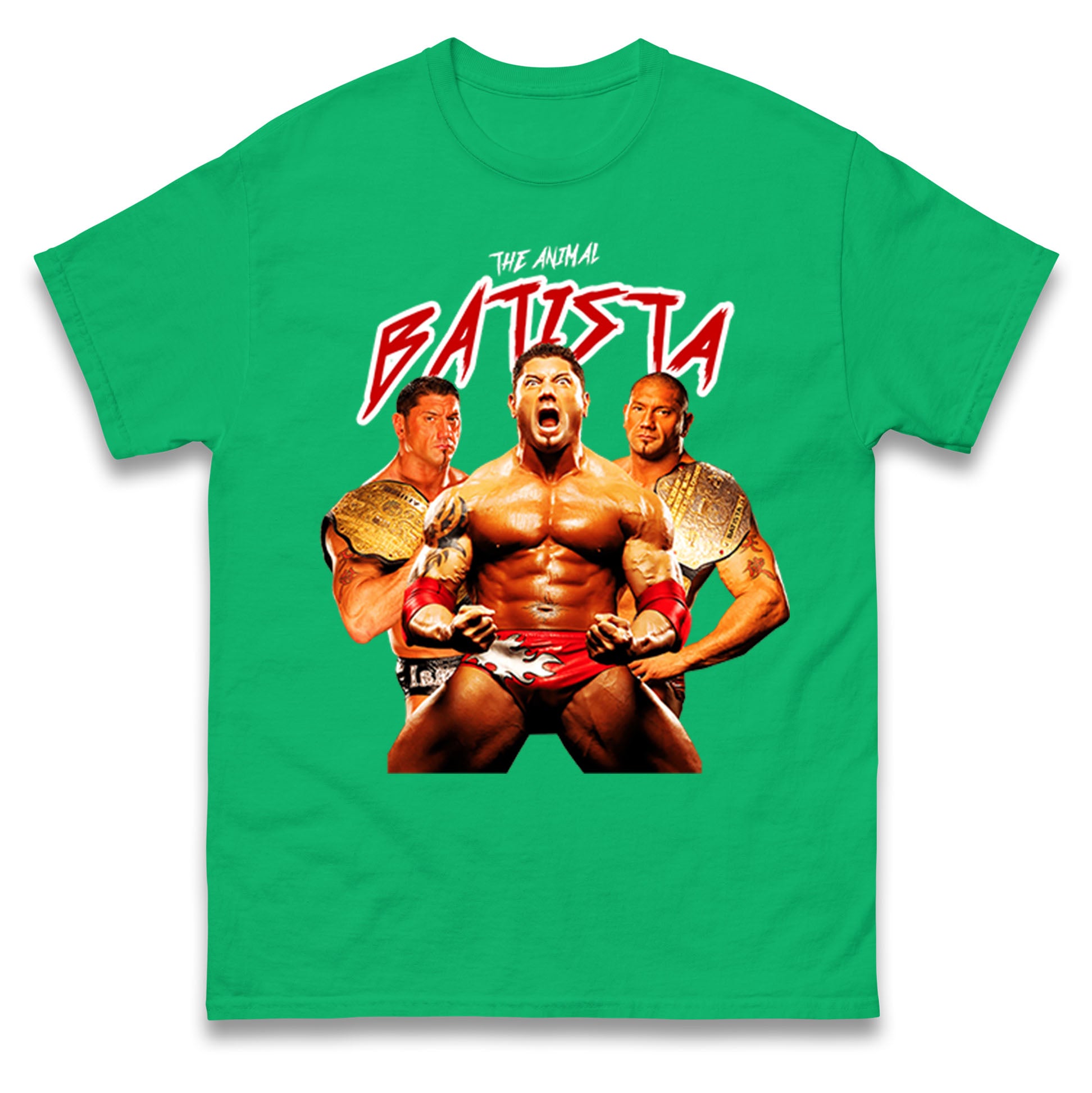 Batista Wrestling T Shirt