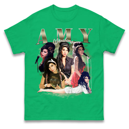 Amy Winehouse T Shirt Vintage