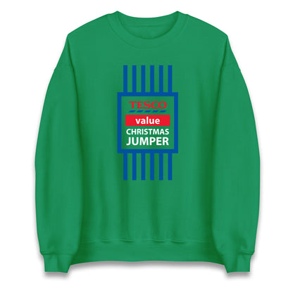 Tesco Value Christmas Jumper