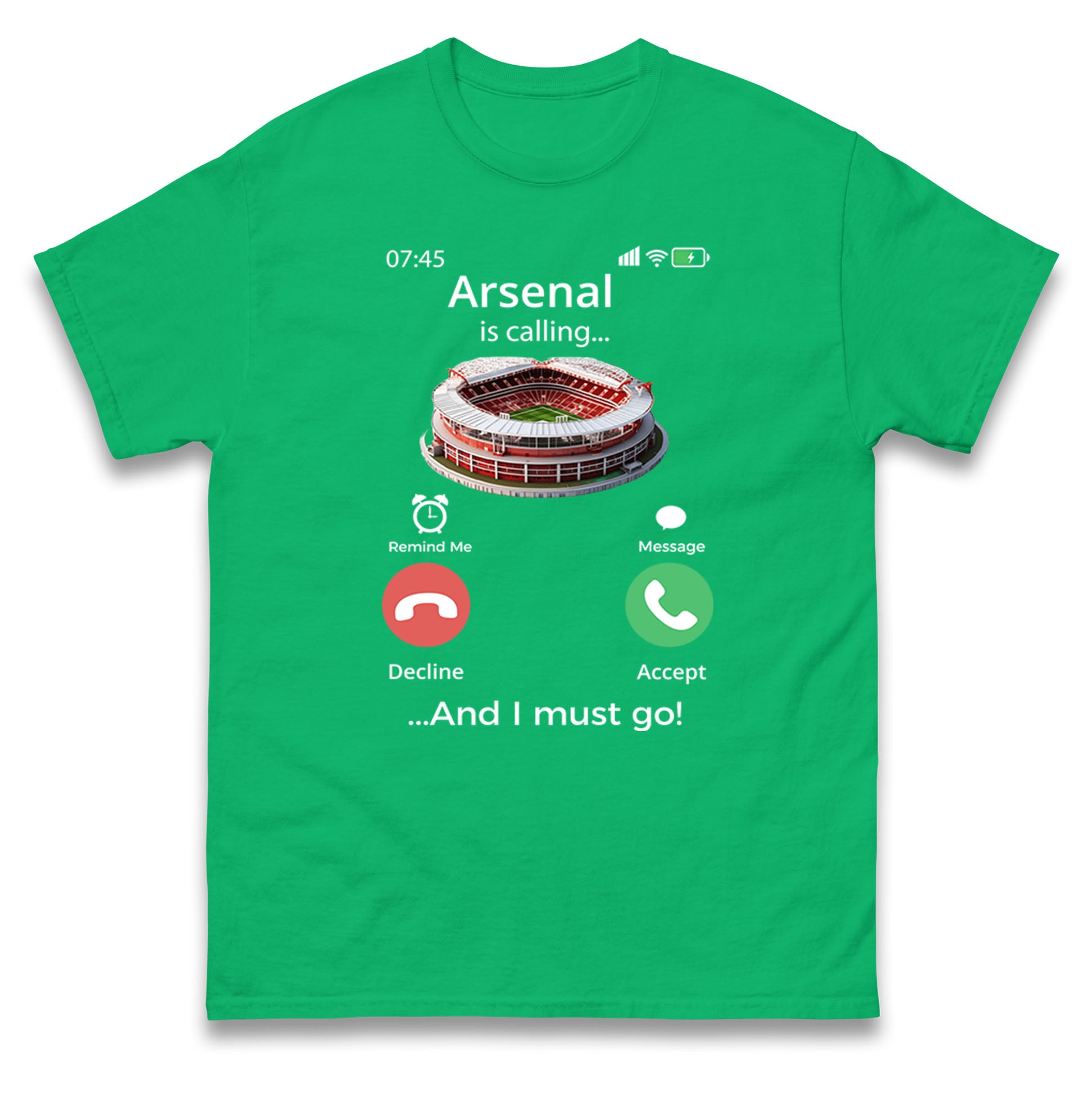 arsenal t shirt