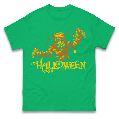 Scary Mummy Halloween t shirt
