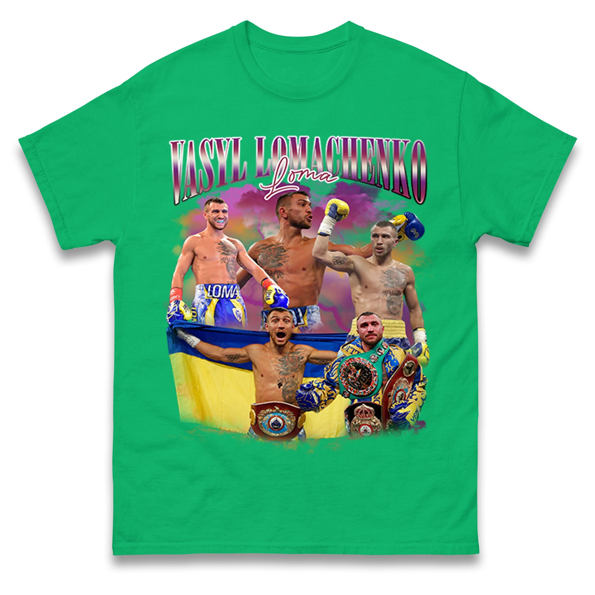 Vasiliy Lomachenko T Shirt