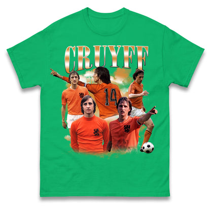 Johan Cruyff Bootleg Football T Shirt