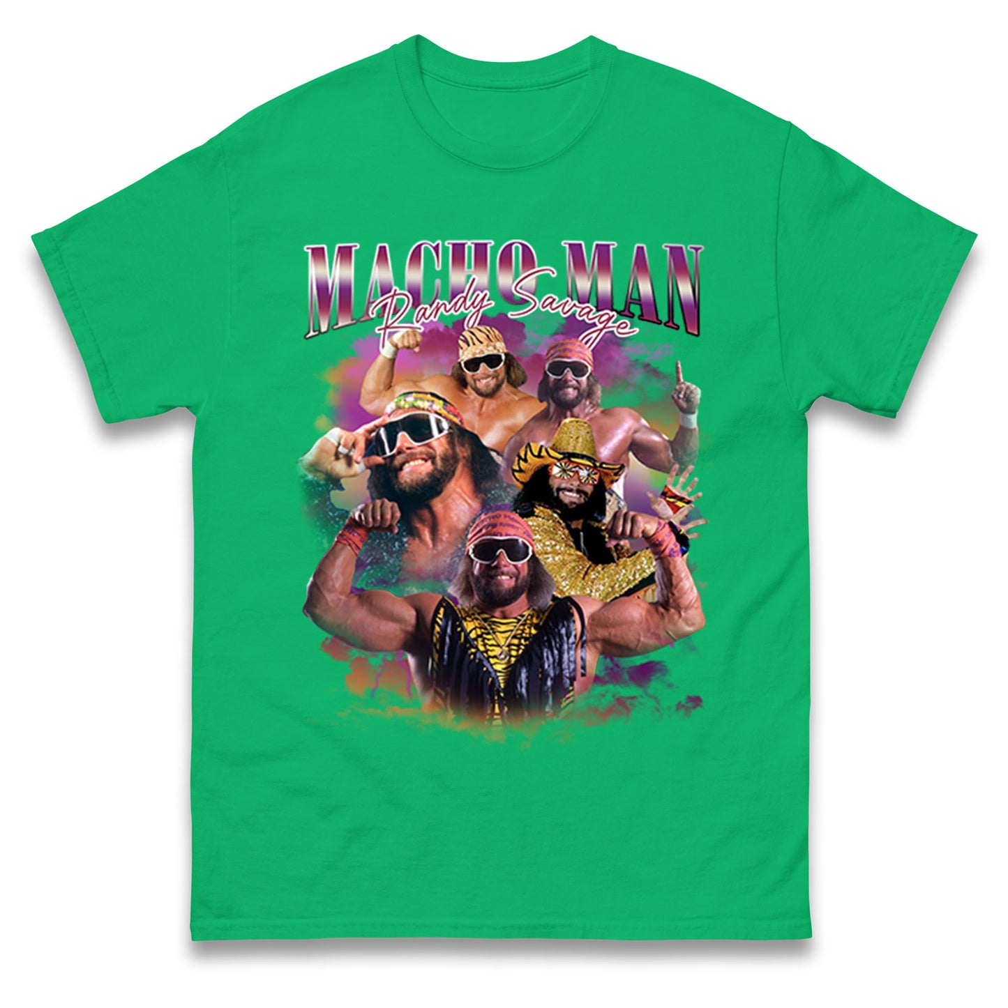 Macho Man Bootleg t shirt