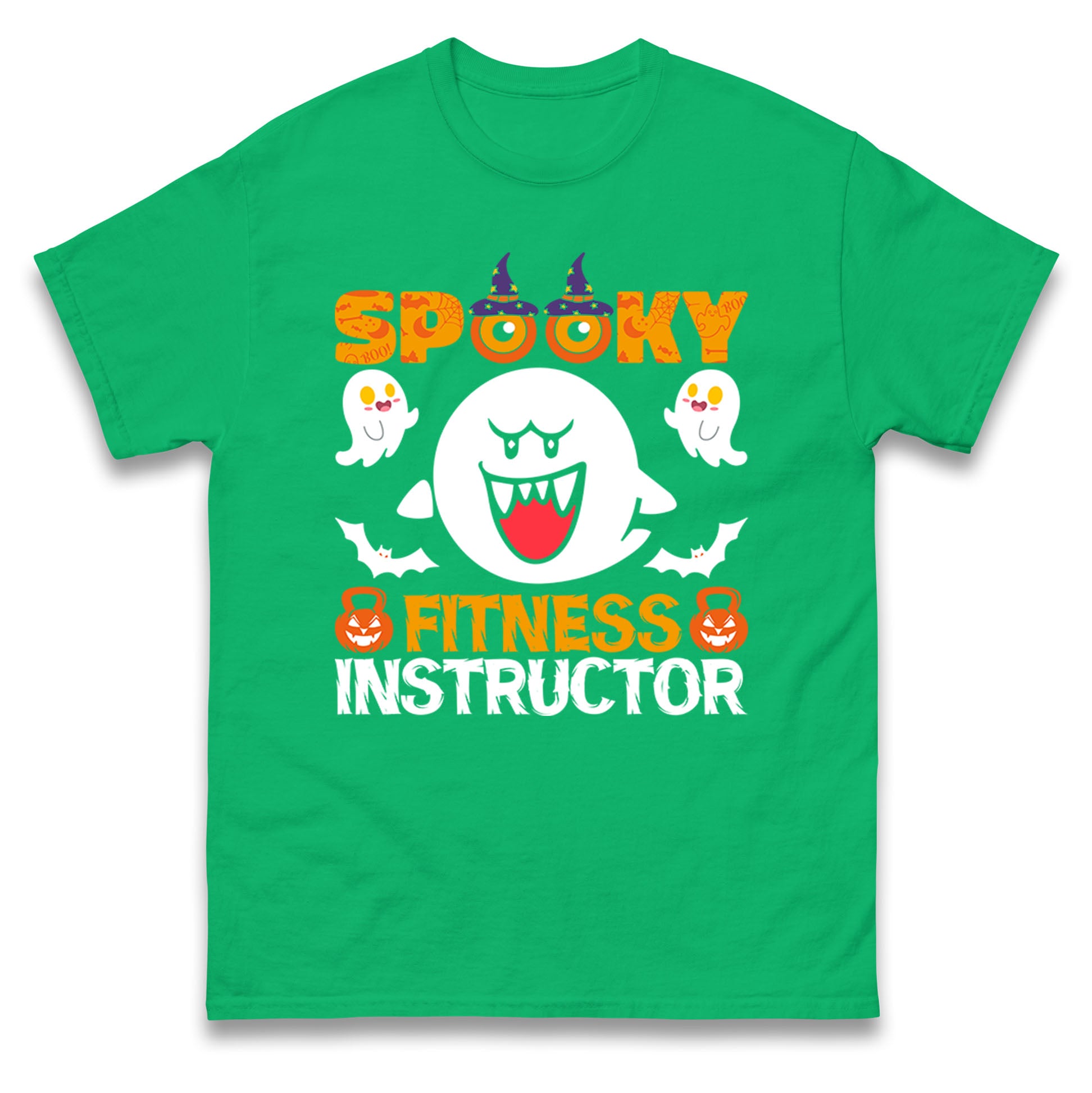 Spooky Fitness Instructor t shirt
