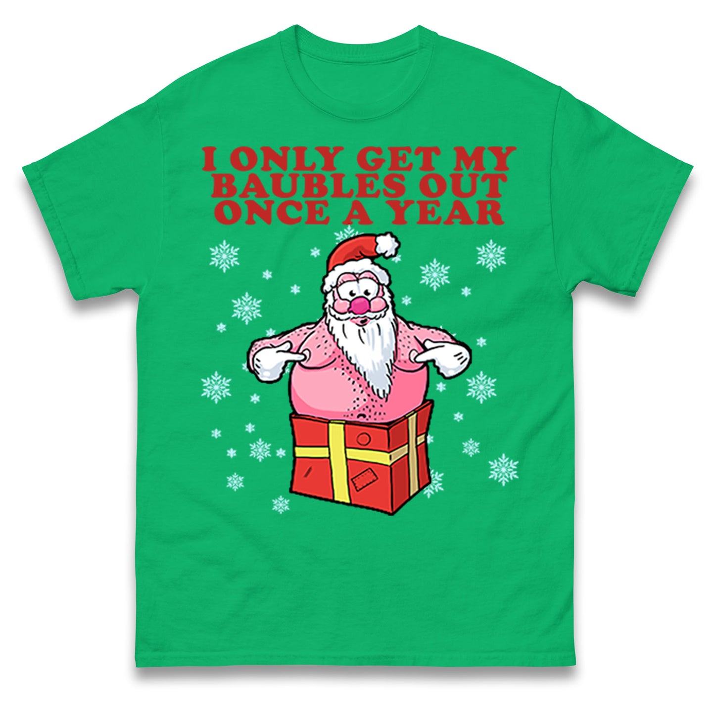 Fat Santa Christmas Funny T Shirt