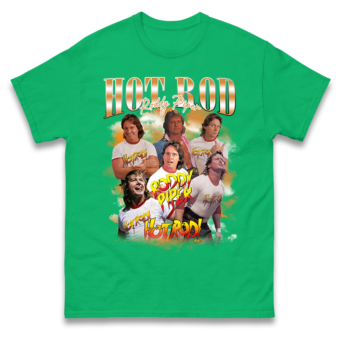 Roddy Piper Bootleg t shirt