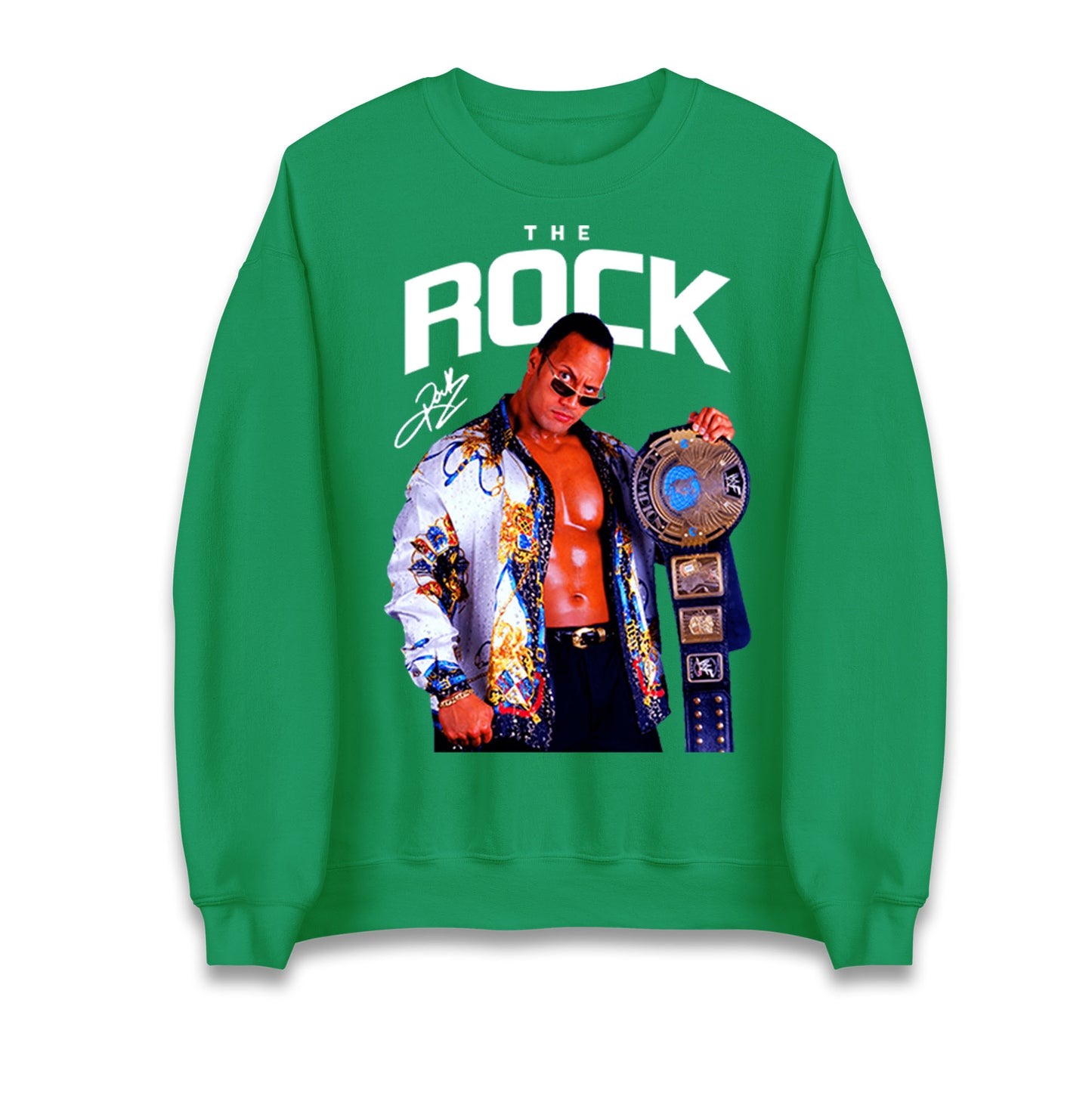 The Rock wwe Bootleg Unisex Sweatshirt