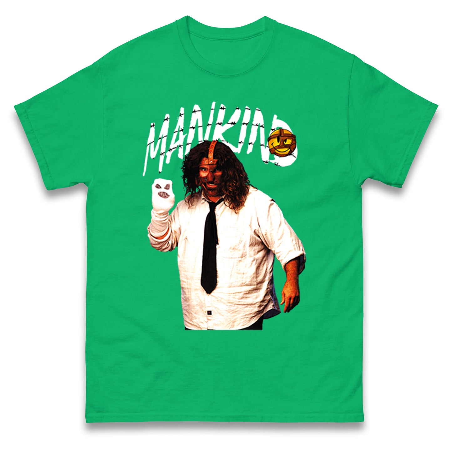 Mankind Bootleg T Shirts