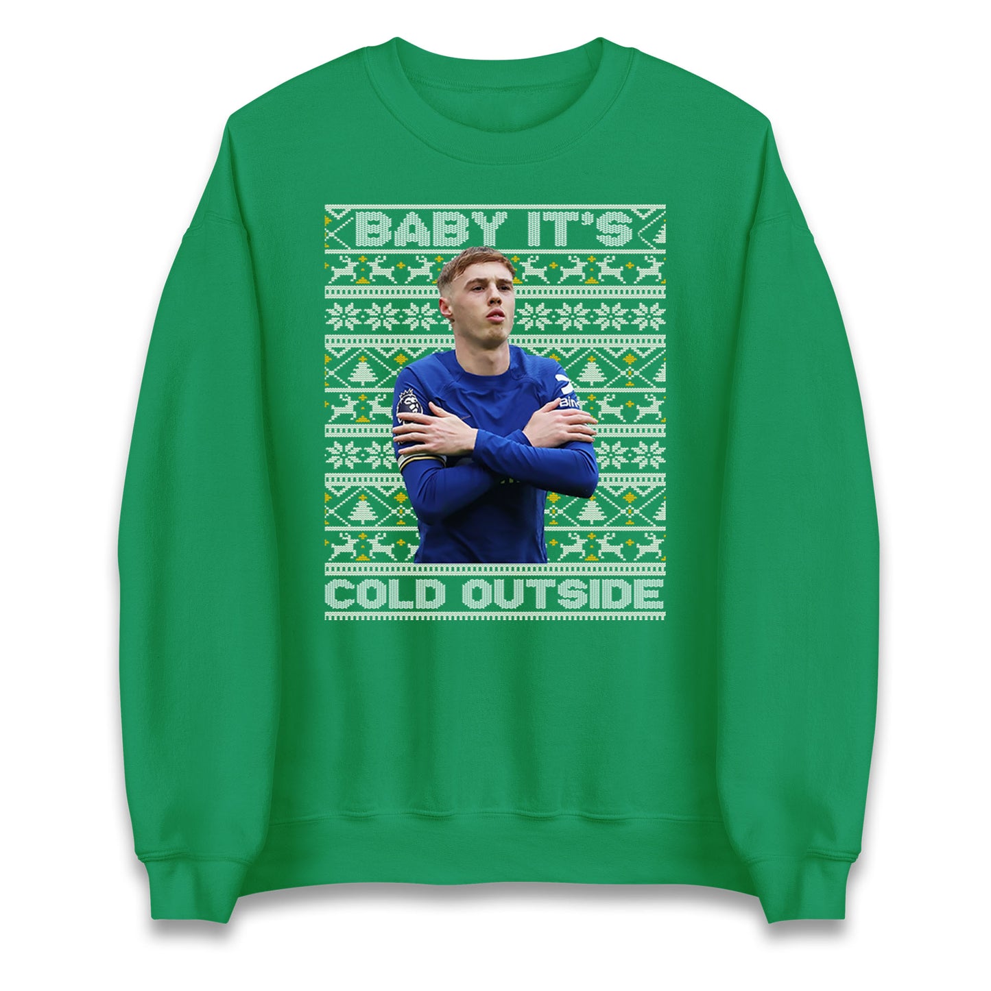 Cole Palmer Baby it's Cold Outside Jumper