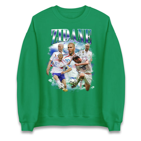 Zinedine Zidane Unisex Sweatshirt