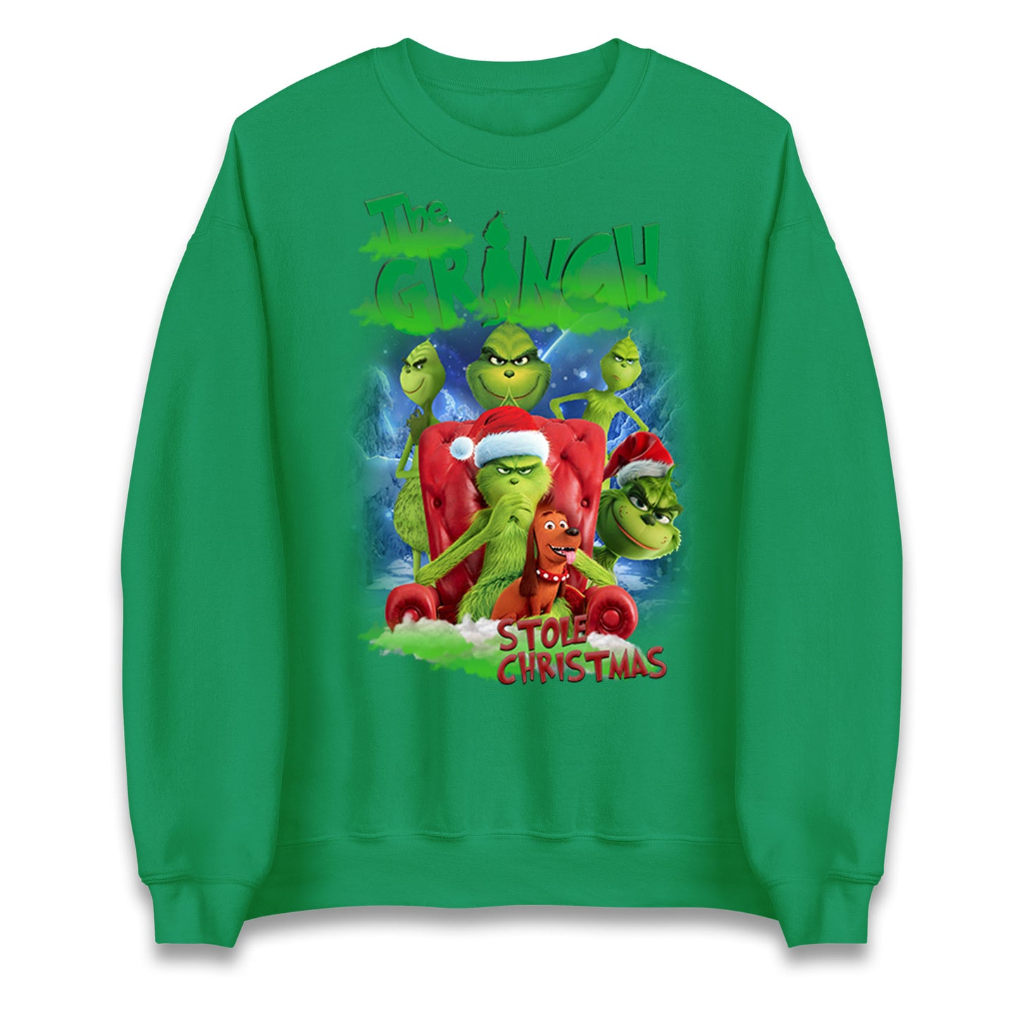 How The Grinch Stole Christmas Jumper