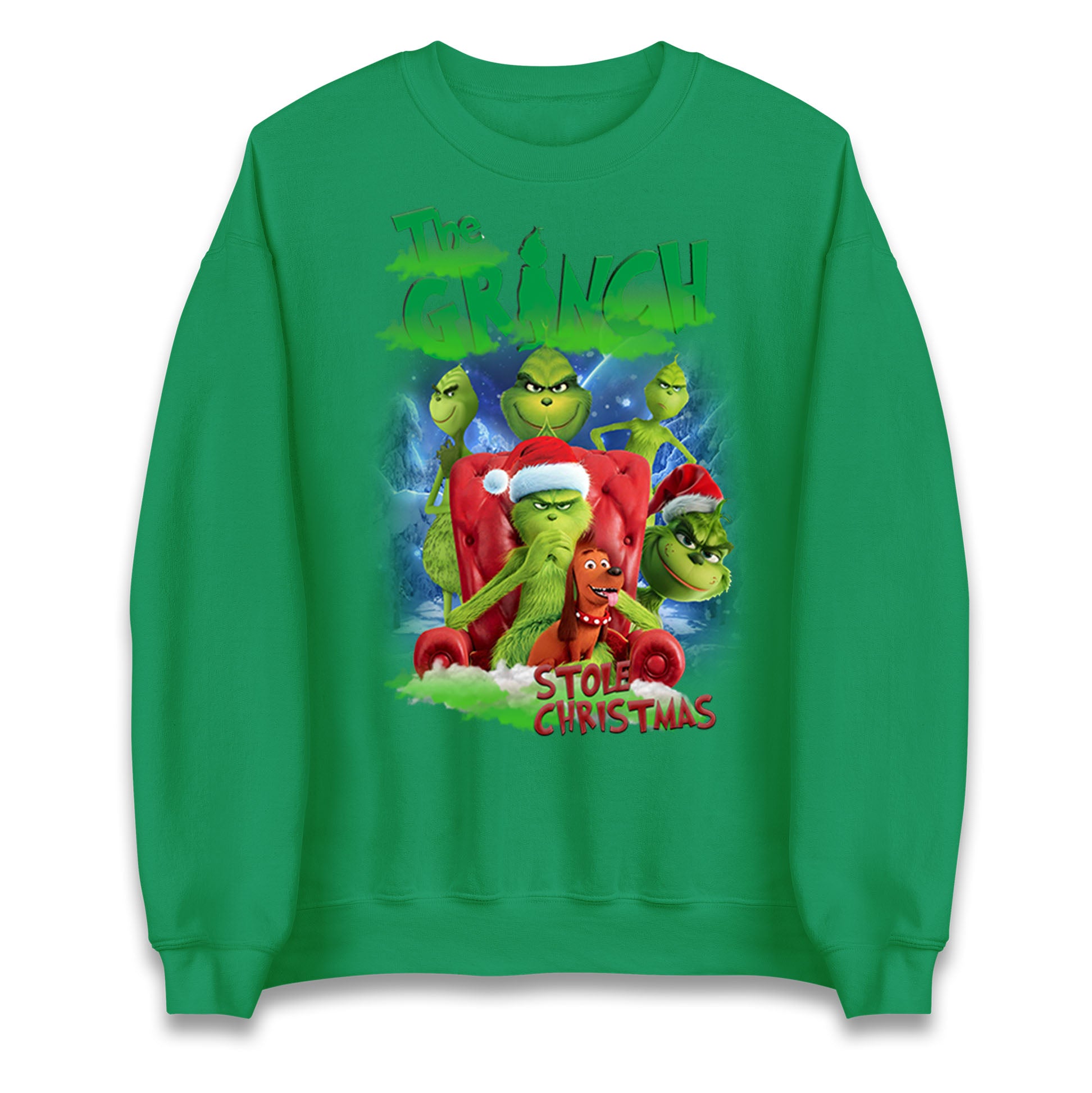 How The Grinch Stole Christmas Jumper