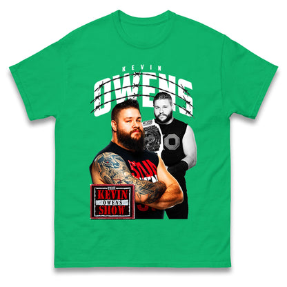 Kevin Owens Bootleg T Shirts