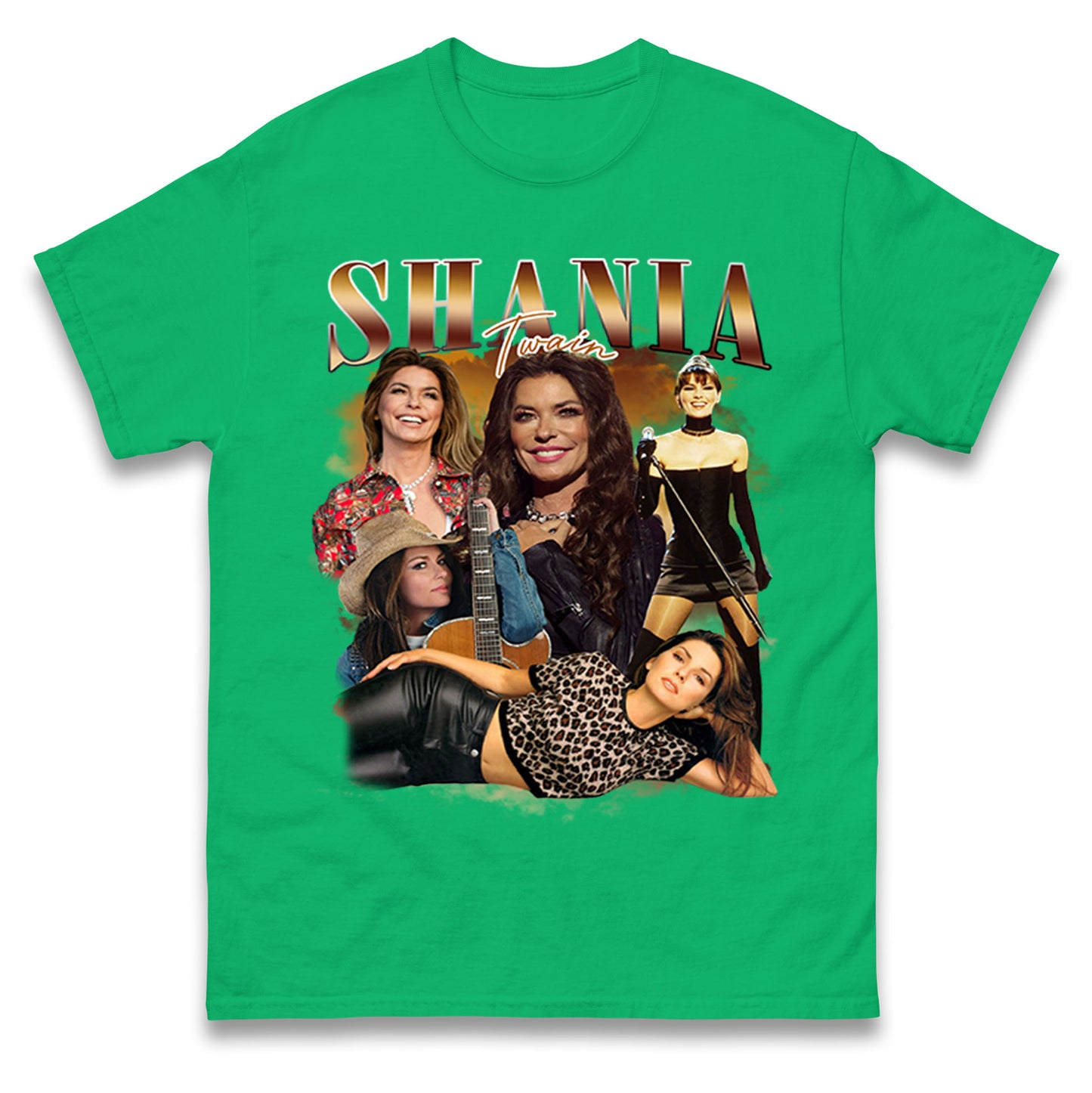 Shania Twain T Shirt
