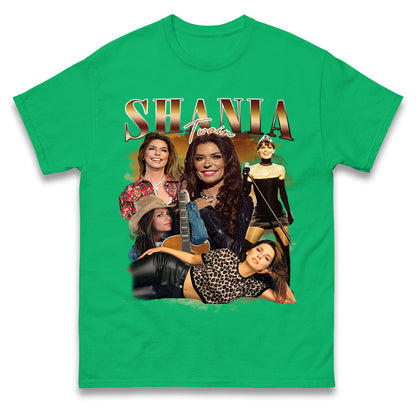 Shania Twain T Shirt
