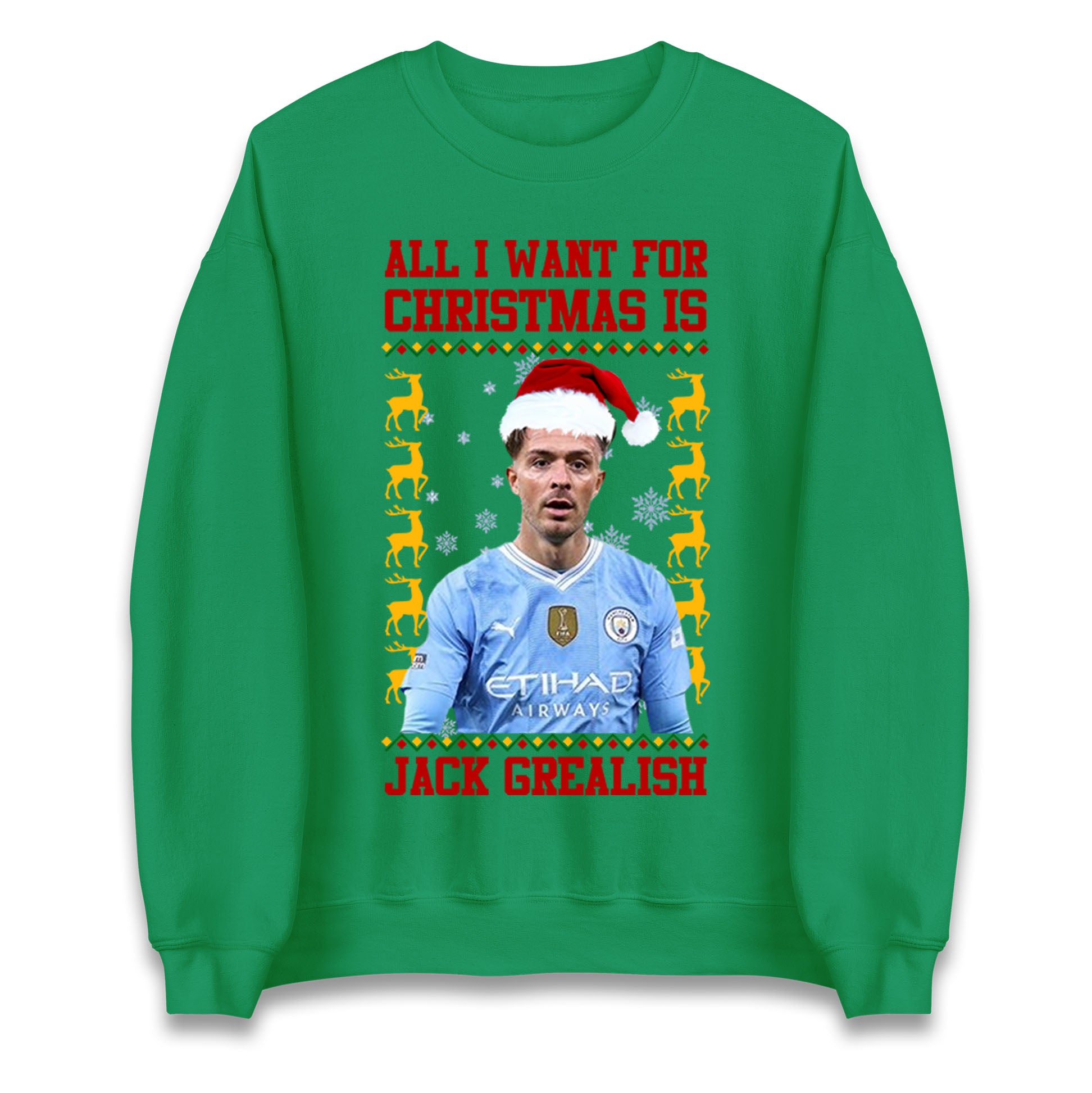 Jack Grealish Christmas Jumper for Sale