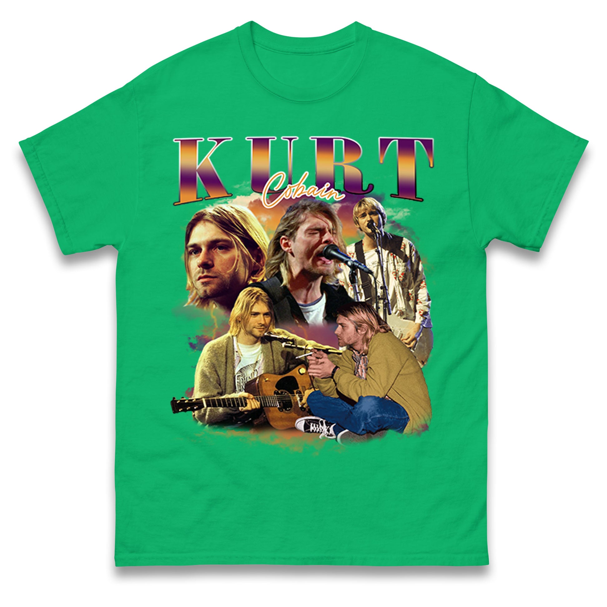 Kurt Cobain T Shirt
