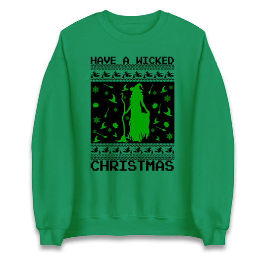 wicked movie sweatshirt