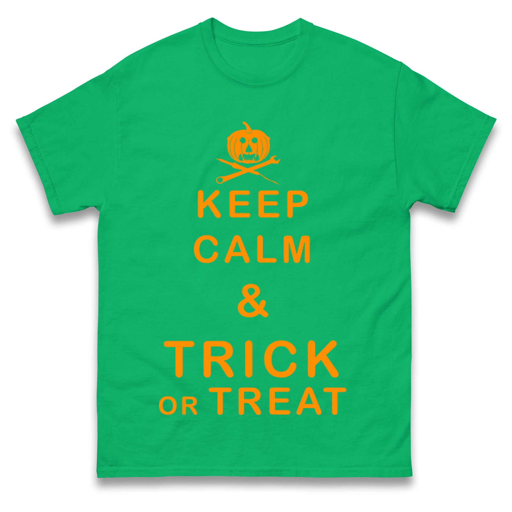 Keep Calm And Trick Or Treat T Shirt
