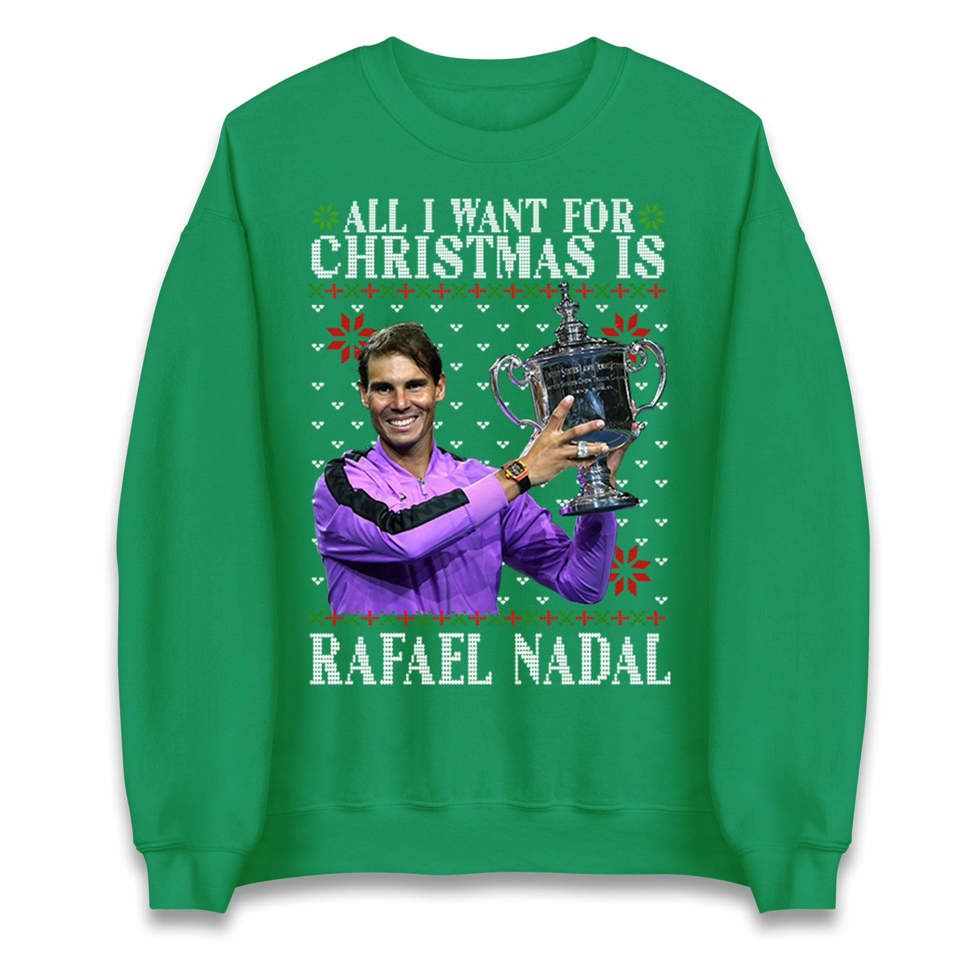 Rafael Nadal Christmas Jumper