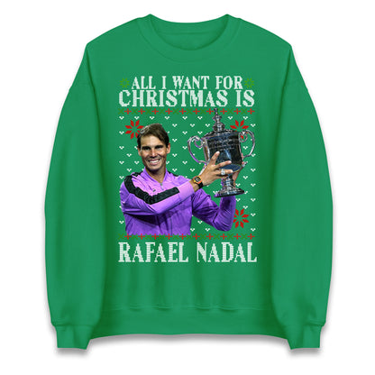 Rafael Nadal Christmas Jumper