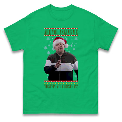 James Corden Christmas t shirts